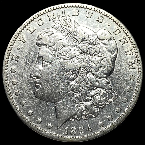 1894-S Silver Morgan Dollar HIGH GRADE