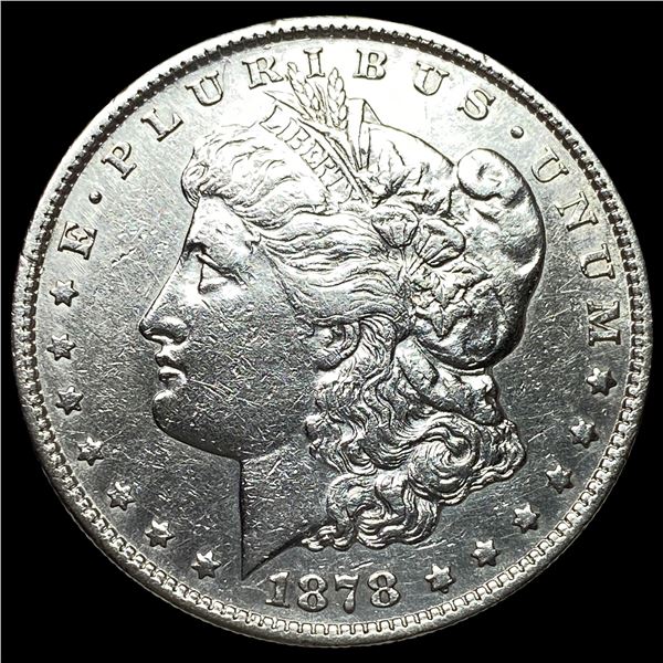 1878-S Silver Morgan Dollar NEARLY UNCIRCULATED