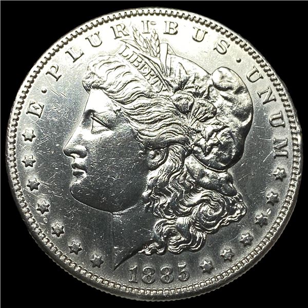 1885-S Silver Morgan Dollar HIGH GRADE