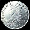 Image 1 : 1830 Capped Bust Half Dollar CLOSELY  UNCIRCULATED