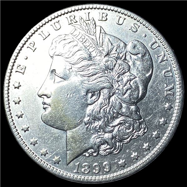 1899-O Micro O Silver Morgan Dollar CLOSELY  UNCIRCULATED