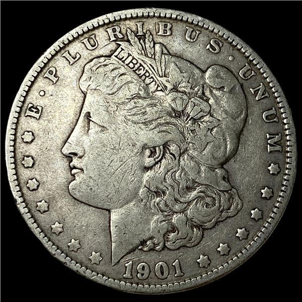 1901 Silver Morgan Dollar LIGHTLY CIRCULATED