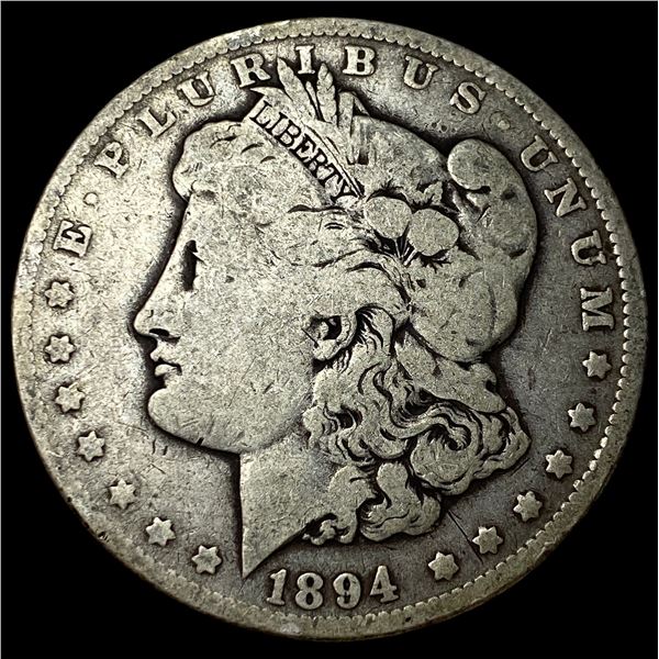 1894-O Silver Morgan Dollar NICELY CIRCULATED