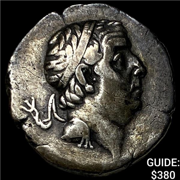 Seleucid Antiochus VII Silver Tetradrachm