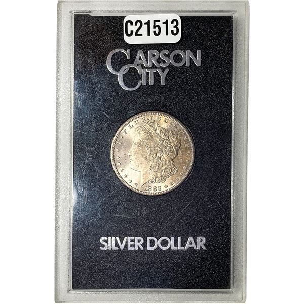 1882-CC Morgan Silver Dollar GSA UNC