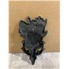 Image 4 : Cast Iron Door Knocker Flowers And Butterfly