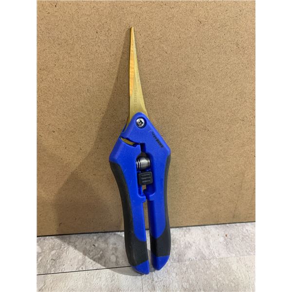 VIVOSUN Gardening Scissors - Blue Handles - Stainless Steel