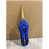 Image 1 : VIVOSUN Gardening Scissors - Blue Handles - Stainless Steel