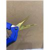 Image 2 : VIVOSUN Gardening Scissors - Blue Handles - Stainless Steel