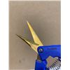 Image 3 : VIVOSUN Gardening Scissors - Blue Handles - Stainless Steel