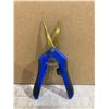 Image 4 : VIVOSUN Gardening Scissors - Blue Handles - Stainless Steel