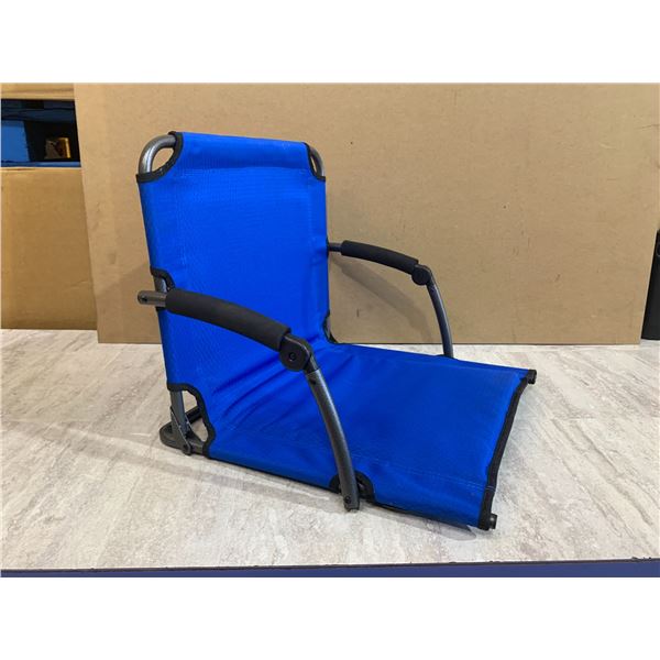 Foldable Stadium Seat Blue