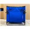 Image 2 : Foldable Stadium Seat Blue