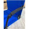 Image 5 : Foldable Stadium Seat Blue