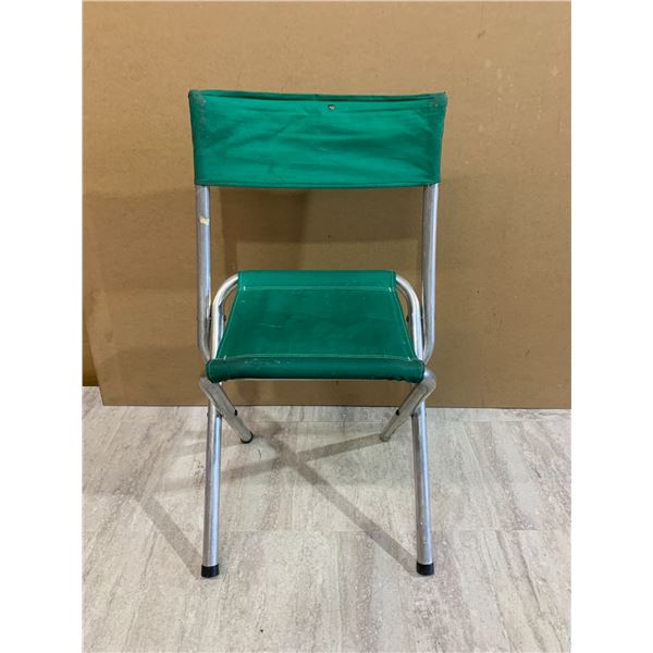 Foldable Camping Chair Green