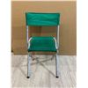 Image 1 : Foldable Camping Chair Green