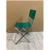 Image 2 : Foldable Camping Chair Green