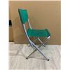 Image 4 : Foldable Camping Chair Green