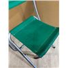 Image 6 : Foldable Camping Chair Green