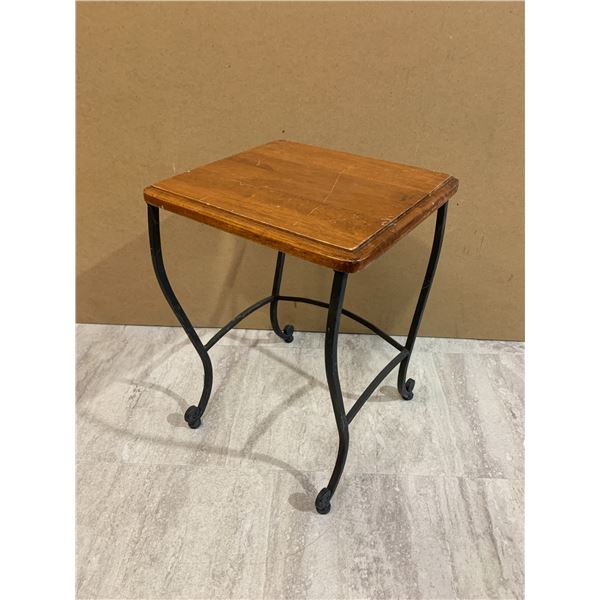 Wooden Table 13in X 12in X 17in