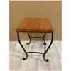 Image 2 : Wooden Table 13in X 12in X 17in