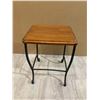 Image 3 : Wooden Table 13in X 12in X 17in