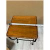 Image 4 : Wooden Table 13in X 12in X 17in