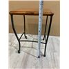 Image 5 : Wooden Table 13in X 12in X 17in