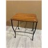Image 6 : Wooden Table 13in X 12in X 17in
