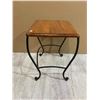 Image 1 : Wooden Table 16 1/2in X 14in X 19in