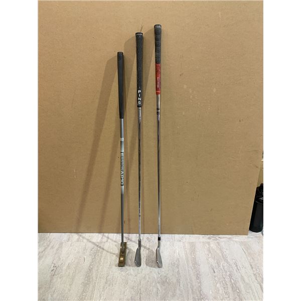 3 Pcs Golf Clubs 6 Iron Ping S59 Taylormade360 6 Iron Positive Putter