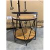Image 4 : Metal and Wicker Table