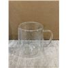 Image 1 : 4 Pack Glass Mugs