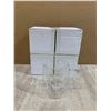 Image 2 : 4 Pack Glass Mugs