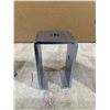 Image 2 : 6 Pcs Channel Trolley Track Support Hanger Brackets Heavy Duty