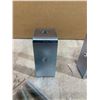 Image 4 : 6 Pcs Channel Trolley Track Support Hanger Brackets Heavy Duty
