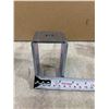 Image 6 : 6 Pcs Channel Trolley Track Support Hanger Brackets Heavy Duty