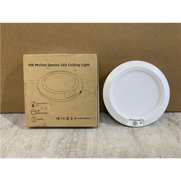 Motion Sensor LED Ceiling Light