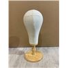 Image 4 : Retro Cork Canvas Wig Mannequin Head