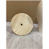 Image 6 : Retro Cork Canvas Wig Mannequin Head
