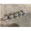 Image 2 : 3 Packs - 50 Plus - Ceiling Hooks - Track Gliders - Curtain Hangers