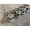 Image 3 : 3 Packs - 50 Plus - Ceiling Hooks - Track Gliders - Curtain Hangers