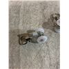 Image 4 : 3 Packs - 50 Plus - Ceiling Hooks - Track Gliders - Curtain Hangers