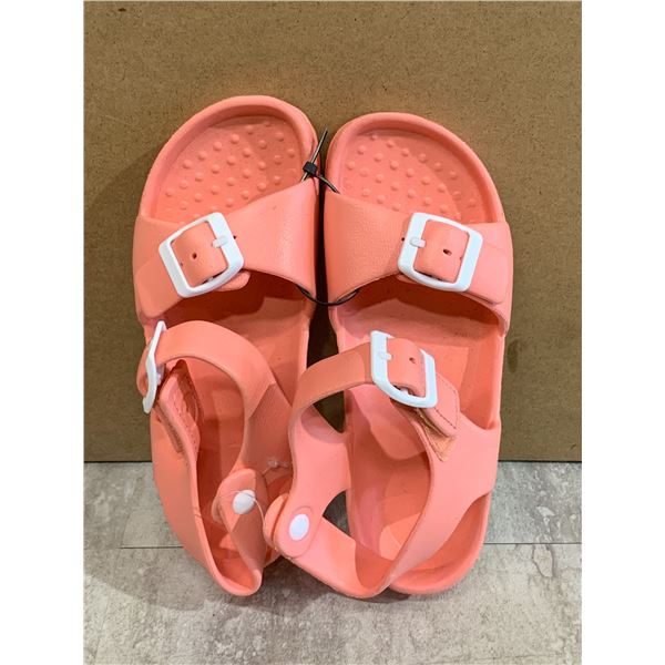 Youth Sandals - Size 21 - Pink