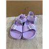Image 3 : Youth Sandals - Size 21 - Purple