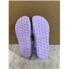 Image 4 : Youth Sandals - Size 21 - Purple