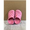 Image 1 : Toddler Croc Style Sandals - Pink - Size 25
