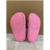 Image 3 : Toddler Croc Style Sandals - Pink - Size 21