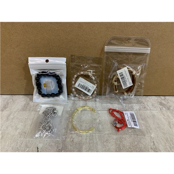 Lot of 6 Assorted Brand New Bracelets