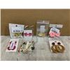 Image 1 : Lot of 8 Assorted Brand New Ear Rings